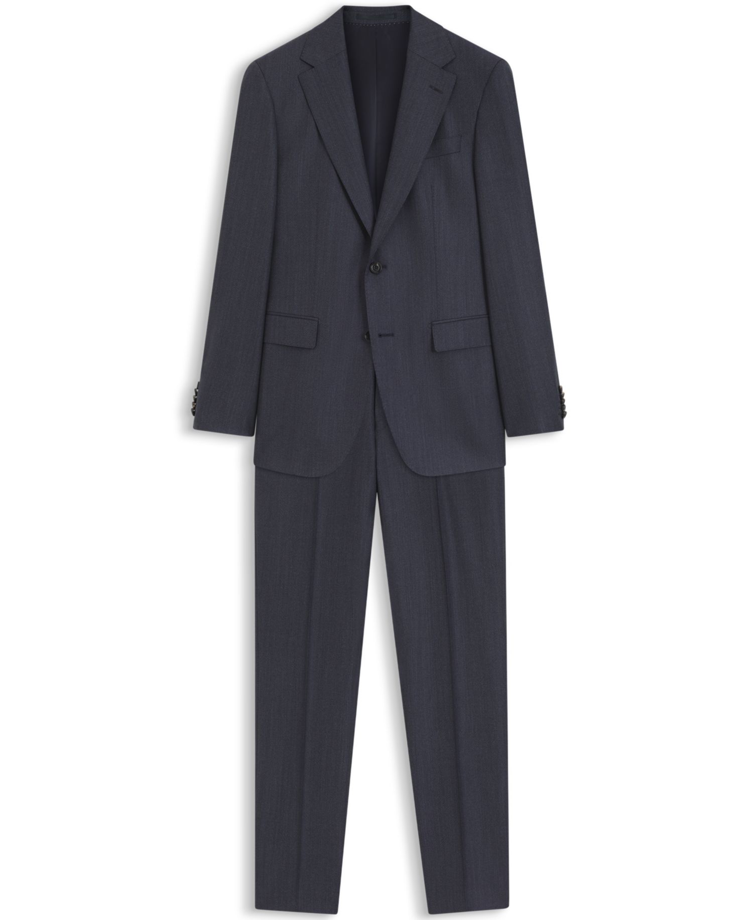 BOSS by Men's Wool 2-Piece Regular-Fit Suit