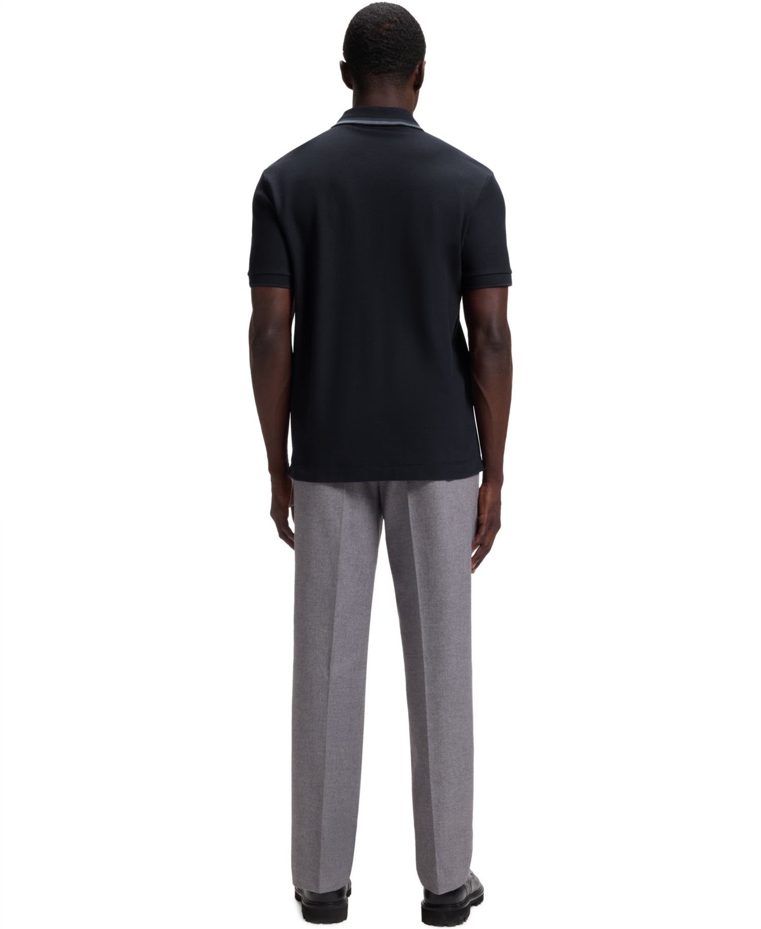 Men's Cotton Piqu&eacute; Regular-Fit Polo Shirt
