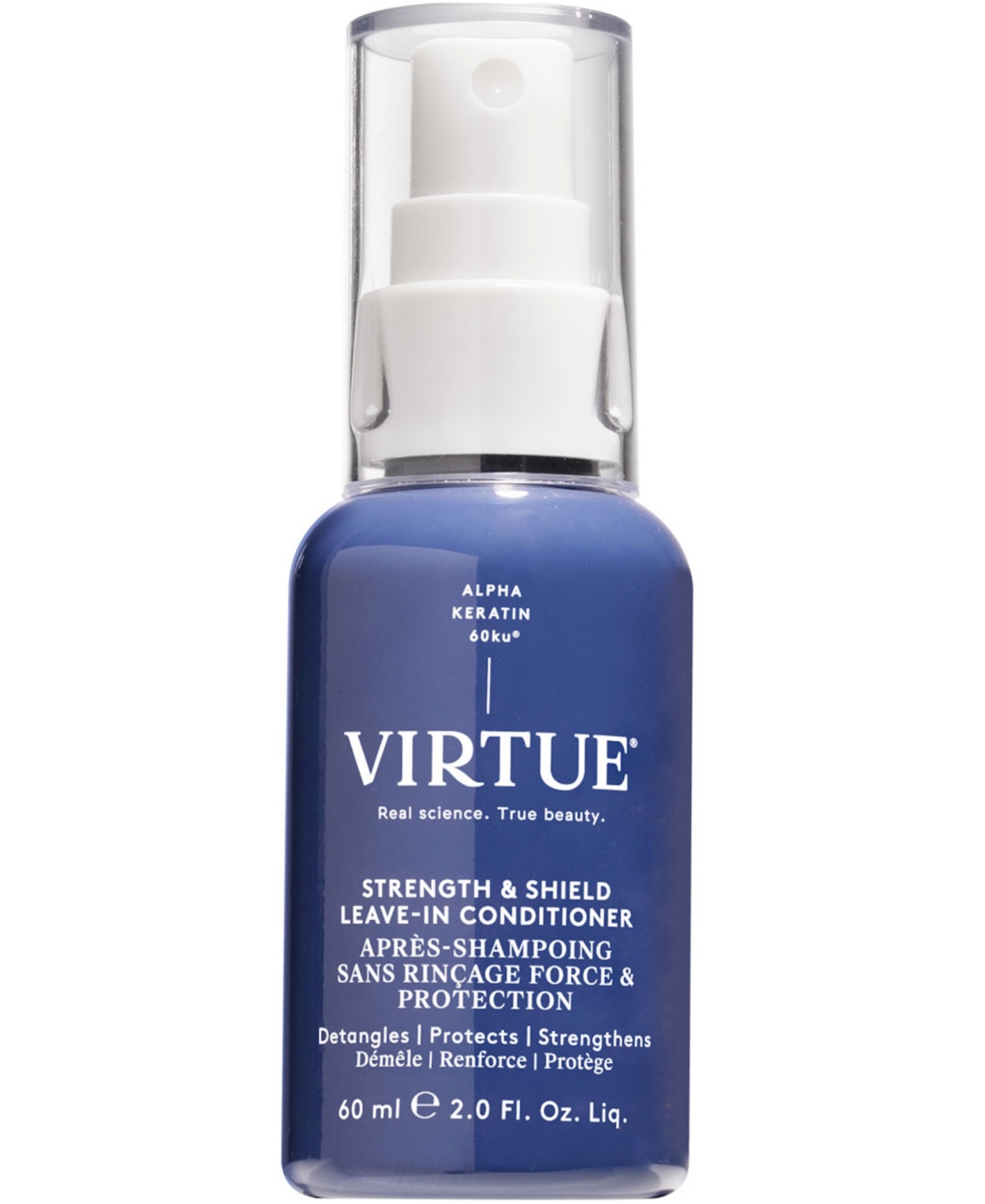 Virtue Strength & Shield Leave-In Conditioner - 2.0 oz