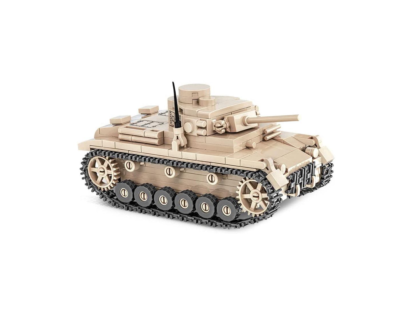 Детские майки COBI Historical Collection Wwii Panzer III Ausf. J. Tank, 292 pieces — фото 2