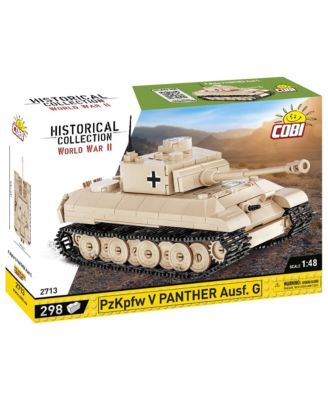 Historical Collection WWII PzKpfw V Panther Ausf. G. Tank, 298 pieces
