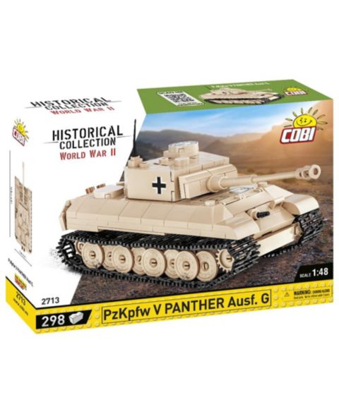 Детские майки COBI Historical Collection Wwii PzKpfw V Panther Ausf. G. Tank, 298 pieces