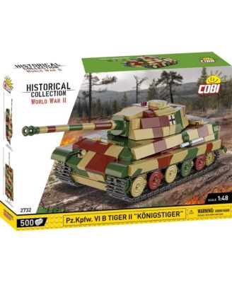 Historical Collection Pz.Kpfw. VI B TIGER II "Konigstiger" Tank, 500 pieces