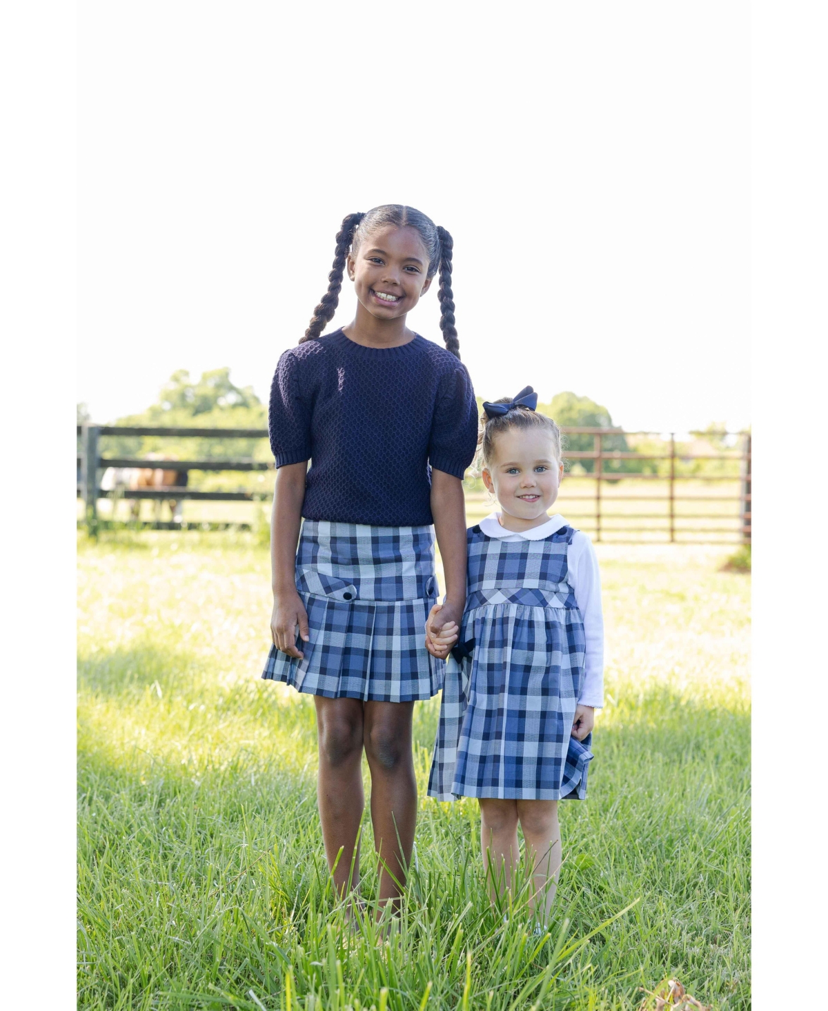 Florence Eiseman Girls 7-14 Plaid Pleated Skirt