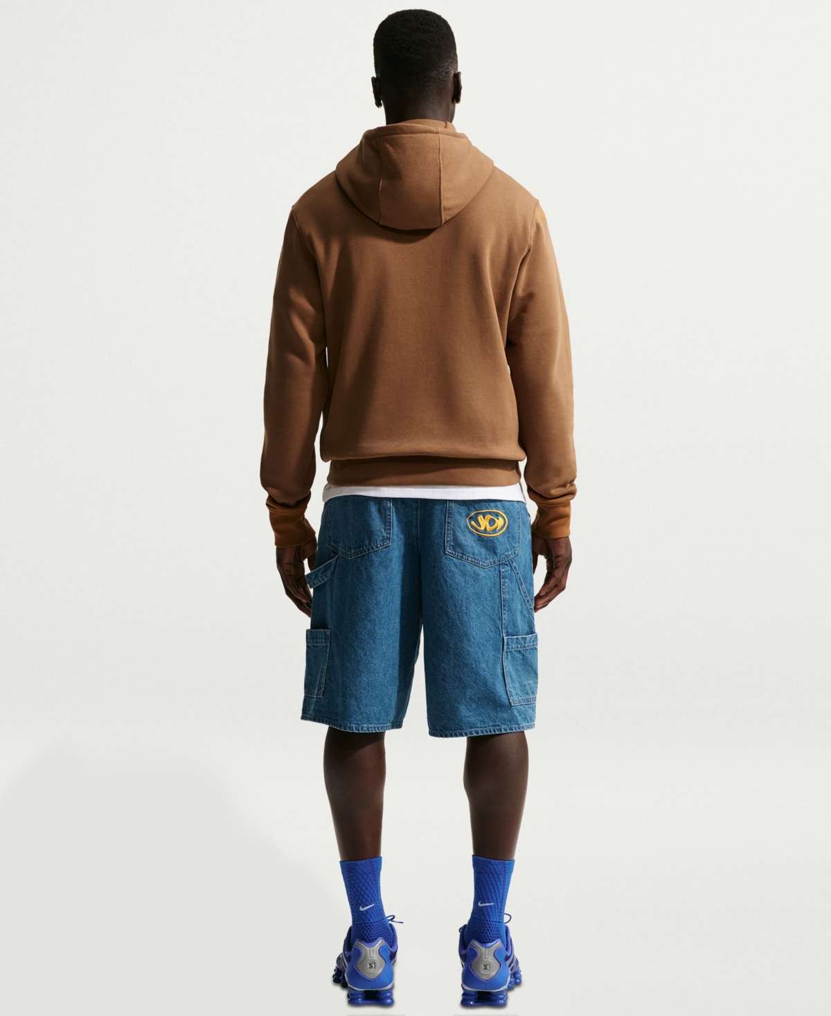 Nike Club Men's Pullover Fleece Logo Hoodie