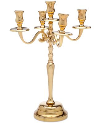 Godinger - Large Metal Candelabra