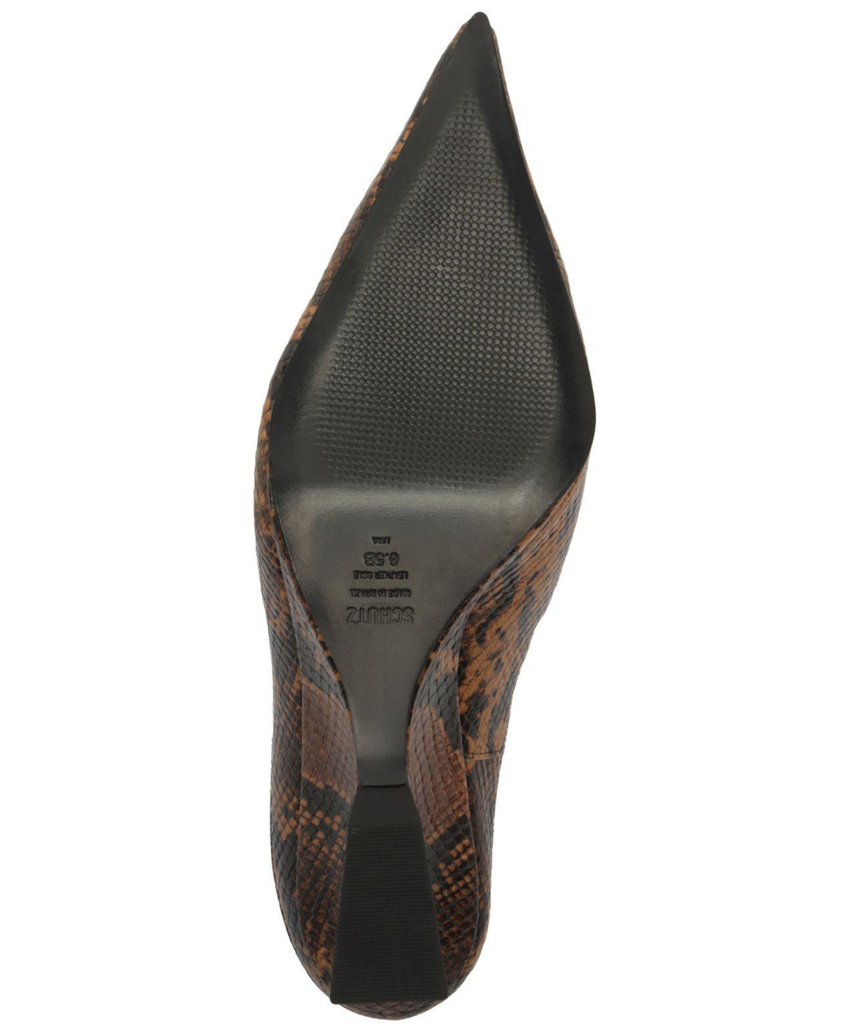 Schutz Women's Siena Mid Wedge Mule Pumps
