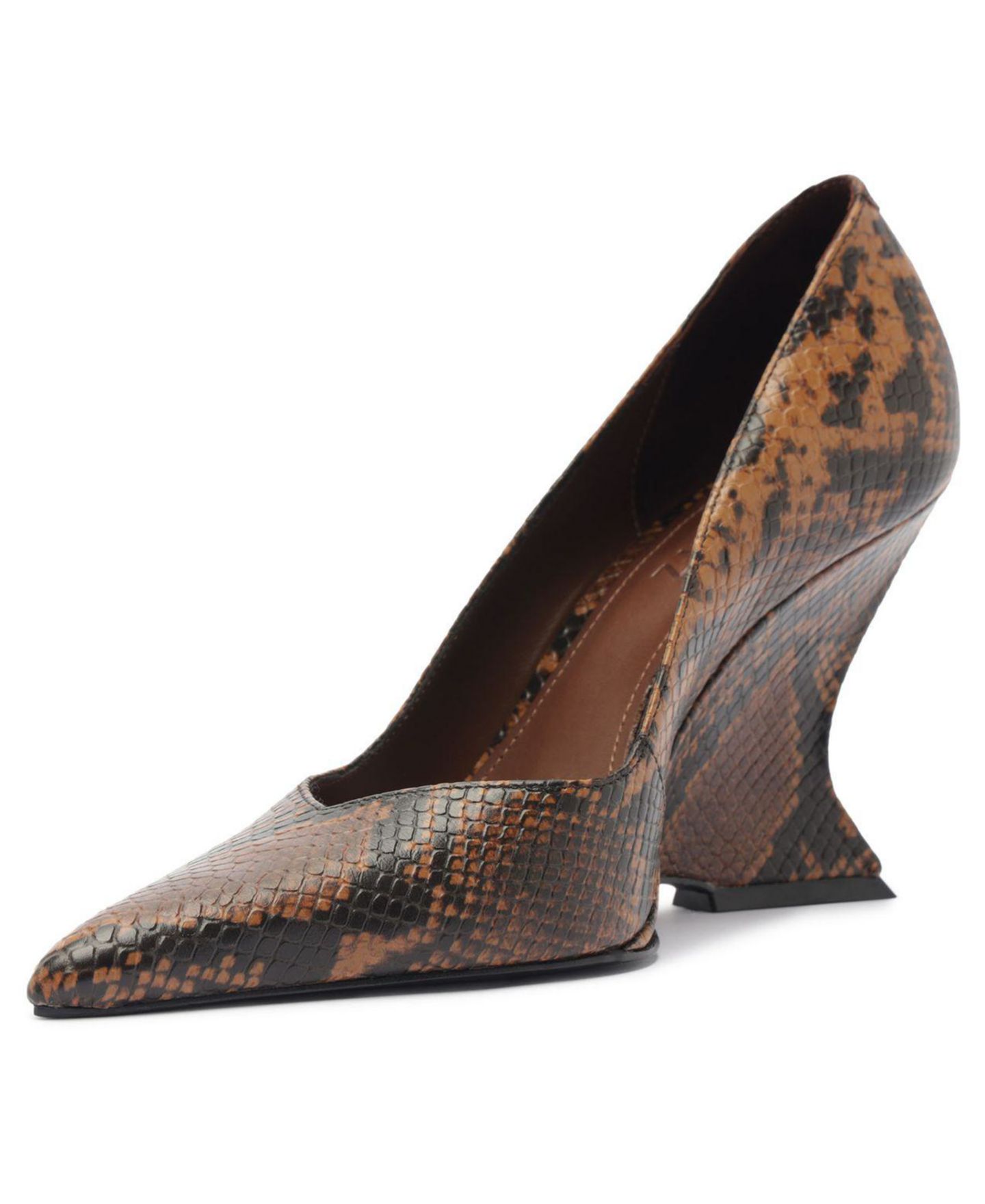 Женские туфли Schutz Siena Wedge Slip-On Pumps, цвет: С принтом — фото 7