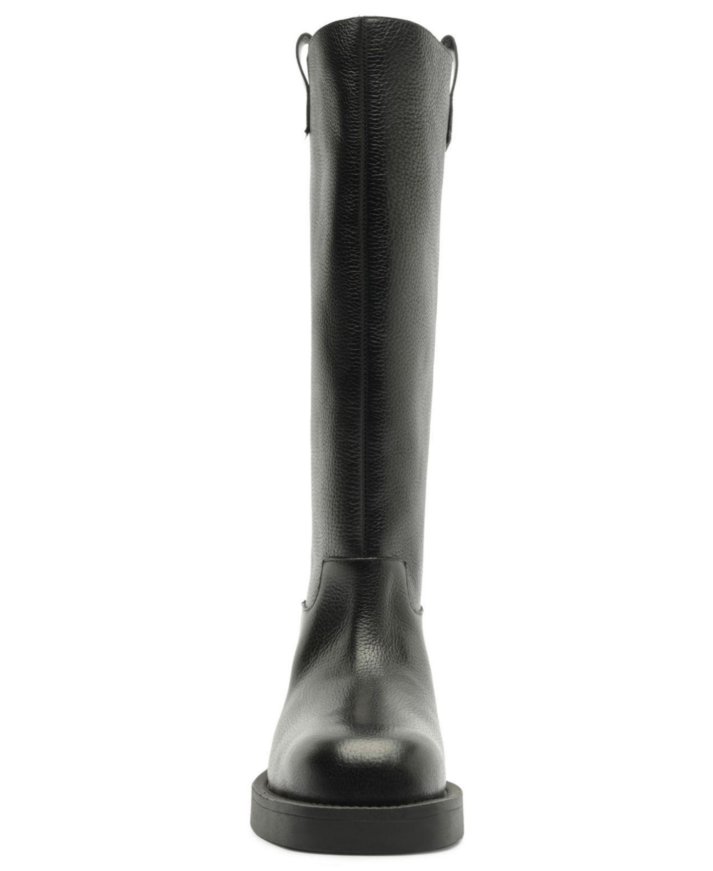 Женские ботинки Schutz Betty Round Toe Tall, цвет: Чёрный — фото 7