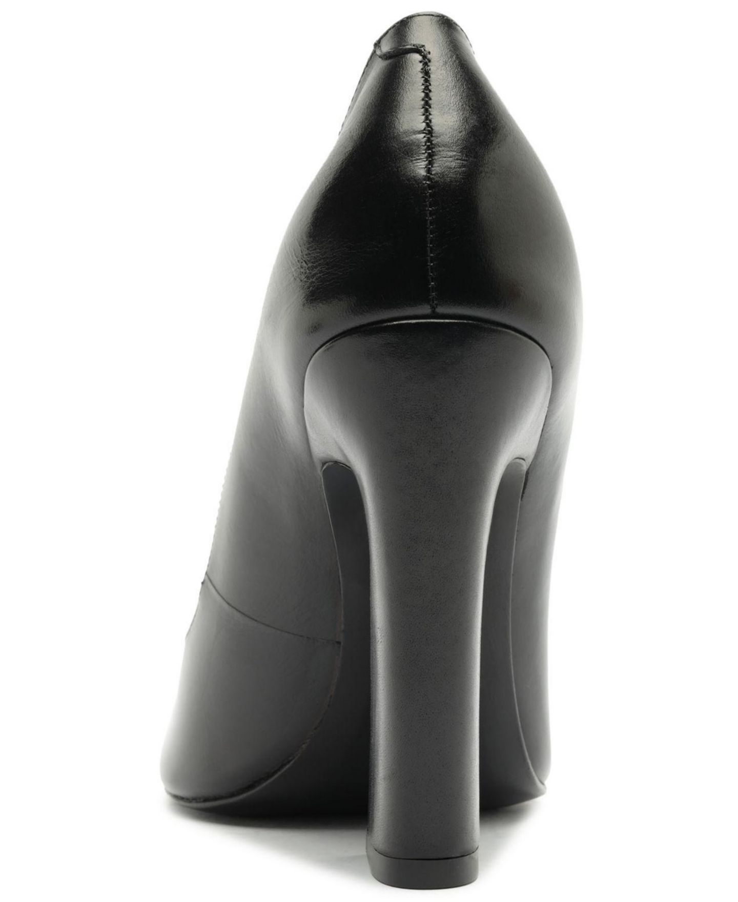 Женские туфли Schutz Lexi Block Pointed Toe Pumps, цвет: Чёрный — фото 3