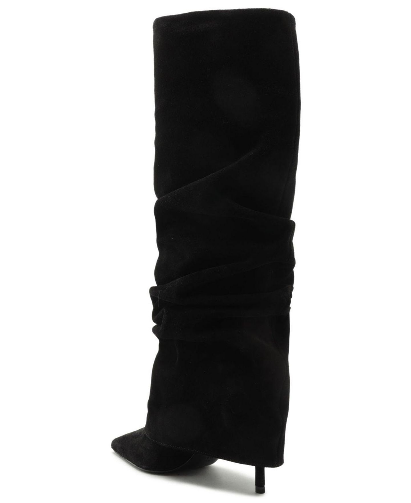 Женские ботинки Schutz Mikki Up Cloak Heeled Dress Boots, цвет: Чёрный — фото 9
