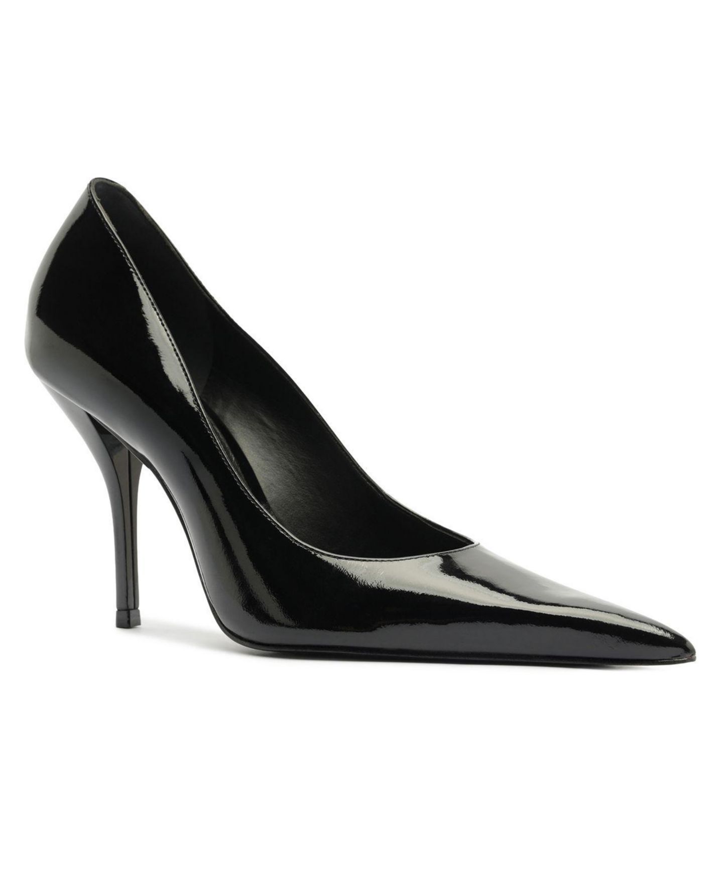 Женские туфли Schutz Miranda Slip-On Pumps, цвет: Чёрный — фото 1