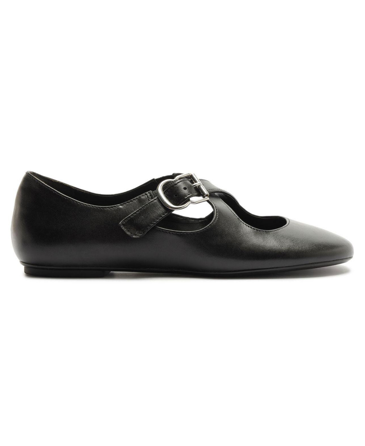 Schutz Women's Molly Criss-Cross Round Toe Flats