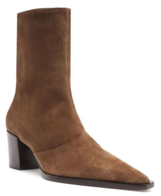 Women's Raffaela Mid Block Heel Dress Booties