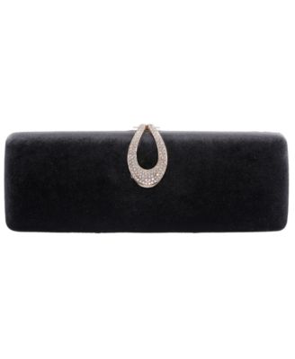 Rumi Slim Minaudiere Small Clutch Handbag