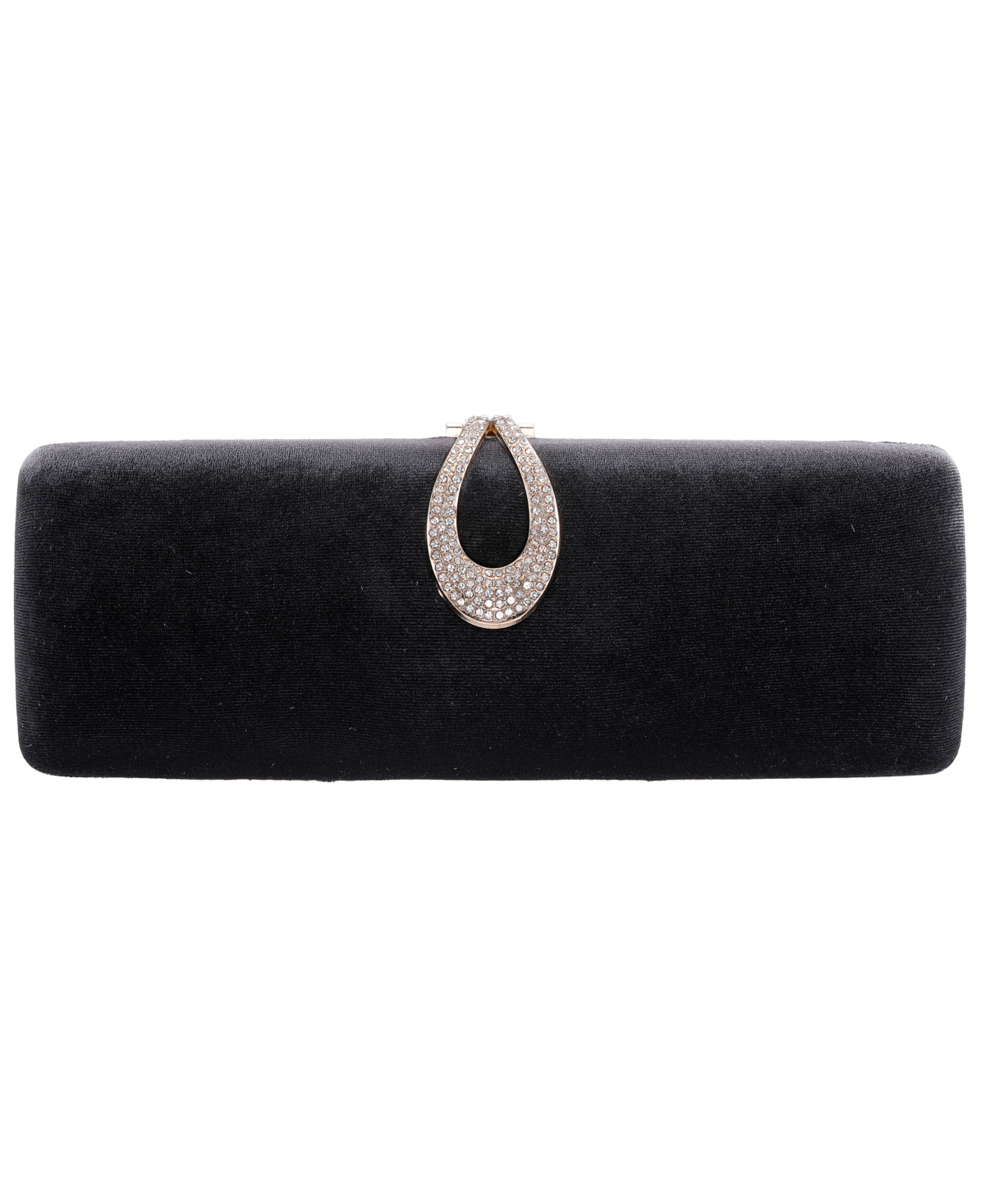 Nina Rumi Slim Minaudiere Small Clutch Handbag