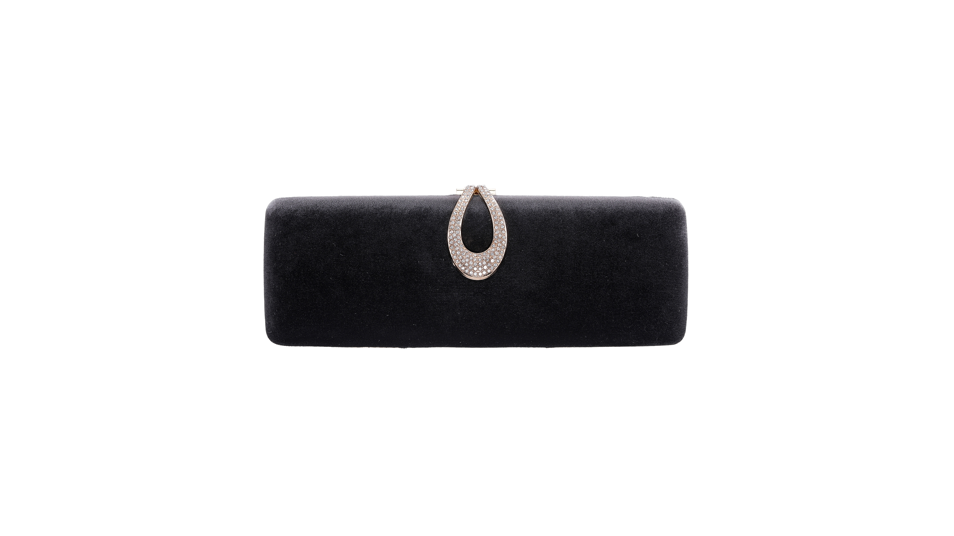 Nina Rumi Slim Minaudiere Small Clutch Handbag