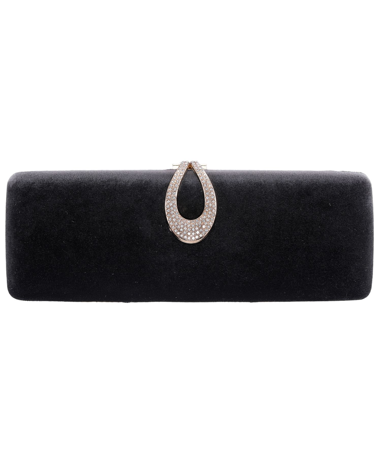 Rumi Slim Minaudiere Small Clutch Handbag