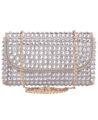 Bixby Crystal Trim Mini Crossbody Handbag