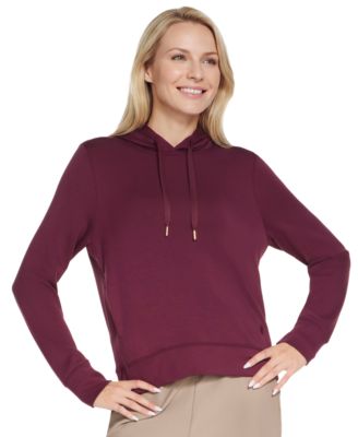 Women's Elevate Double-Knit Hoodie with Hand Pockets