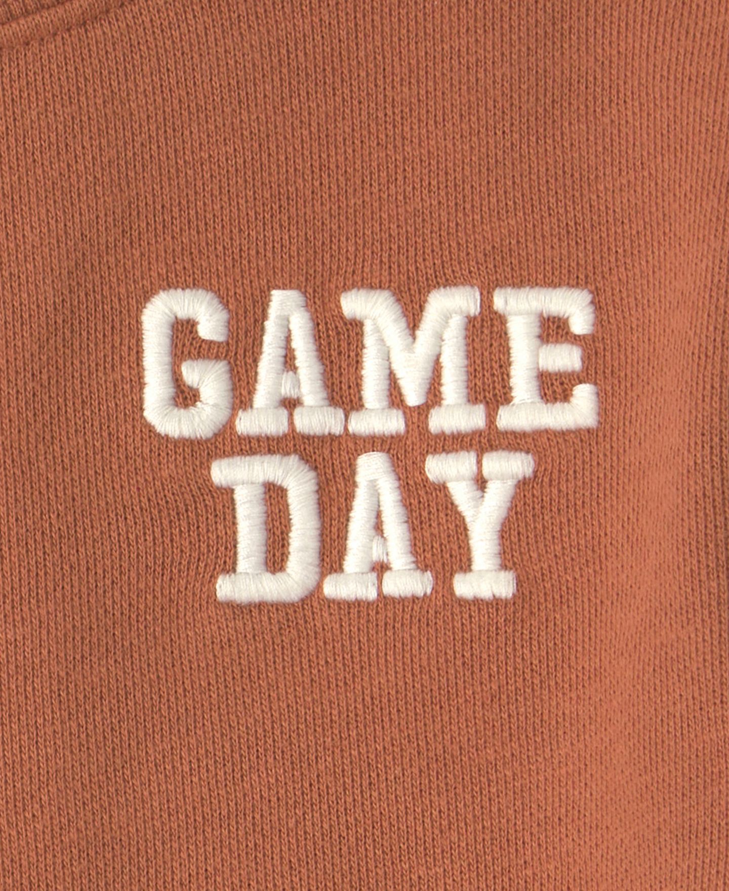 Детский пузырь-комбинезон Carter's Game Day с длинным рукавом и принтом, цвет: Коричневый — фото 4
