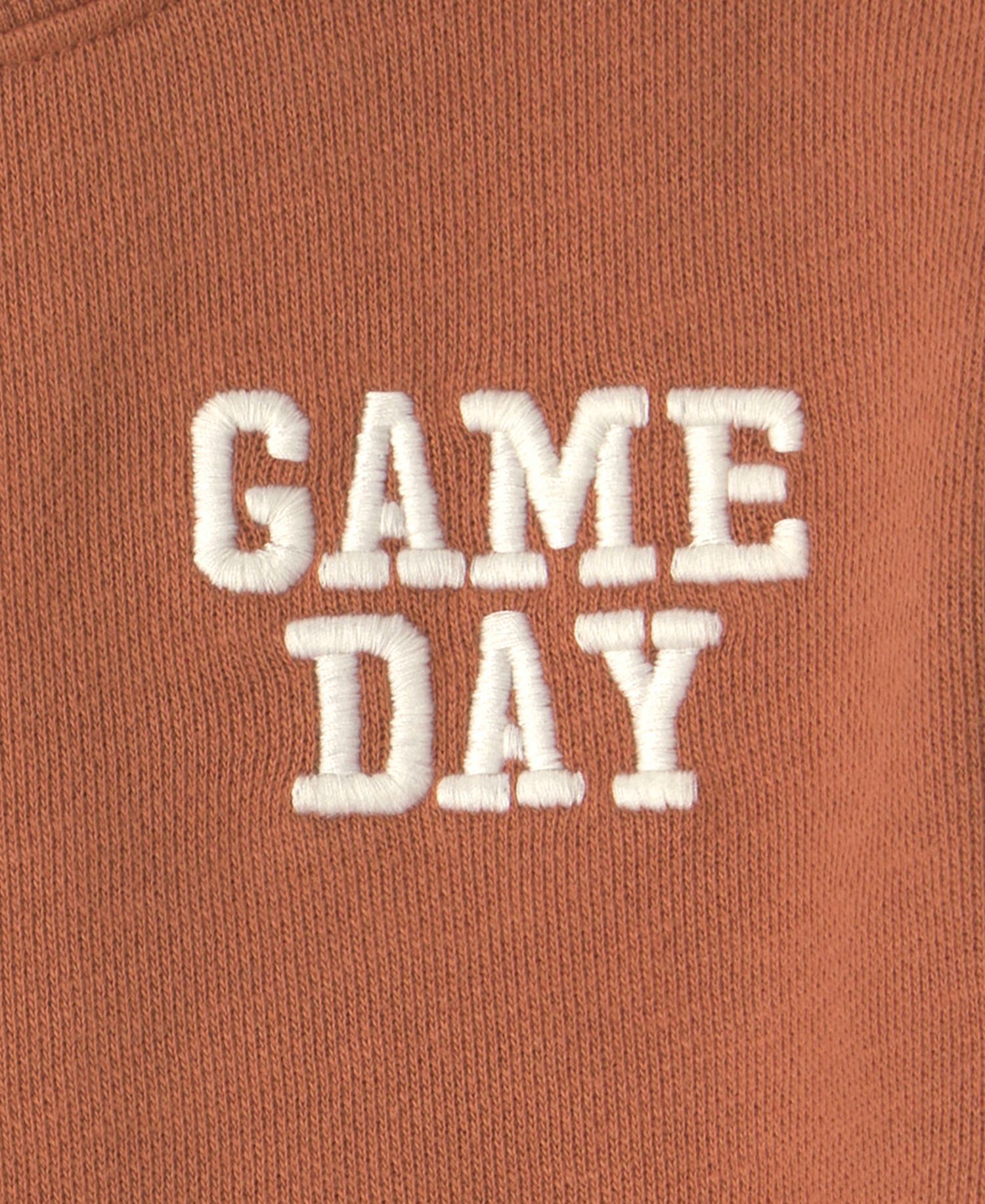 Baby Boys' or Baby Girls' Game Day Long-Sleeve Graphic Bubble