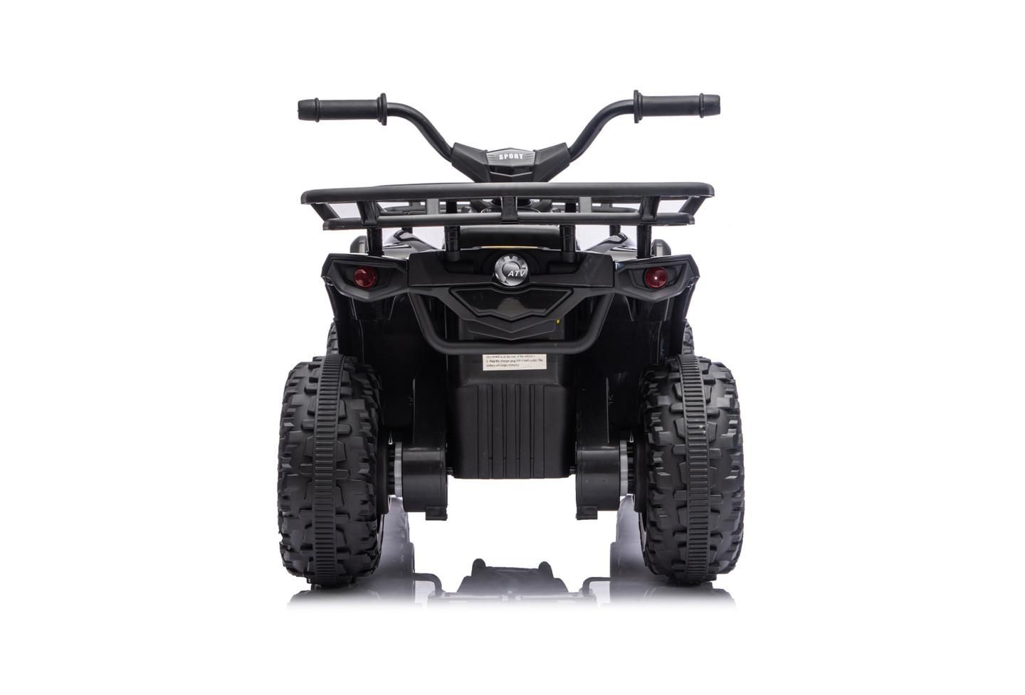 Детская игрушка YOBTOP 24V Dual Motor Off-Road Ride-On ATV, Ages 3-5, цвет: Чёрный — фото 10