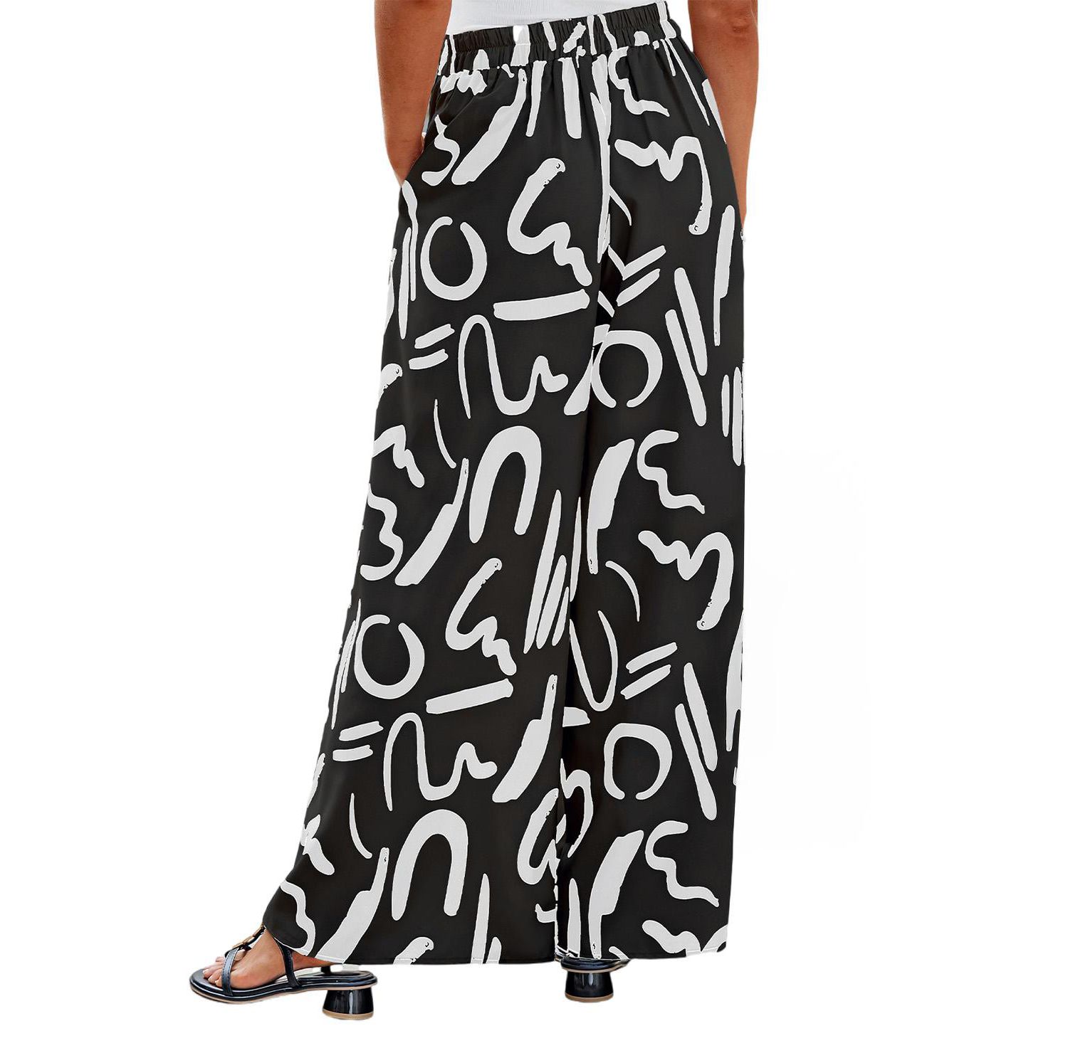Women's Pizzazz Abstract Pants