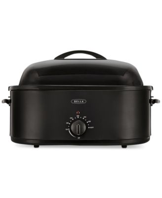 Bella - 14581 24-Lb. Electric Turkey Roaster
