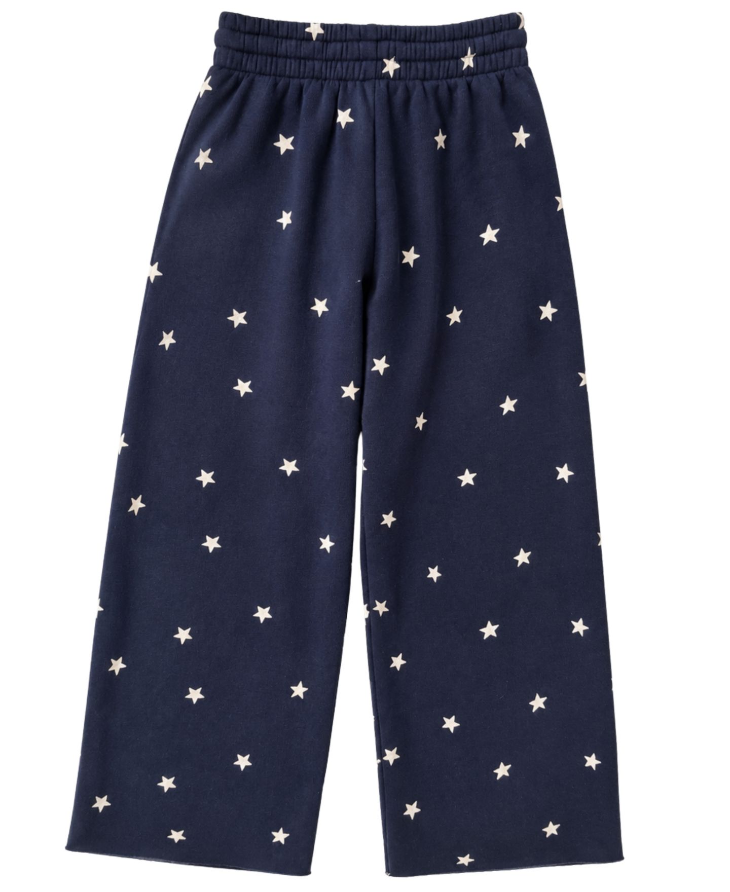 Брюки With Jules Wide-Leg Star Sweatpants для девочек, цвет: Тёмно-синий — фото 2