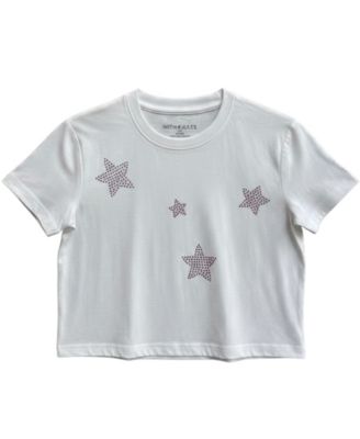 Girls' 4-16 Mini Stars Rhinestone Graphic T-Shirt
