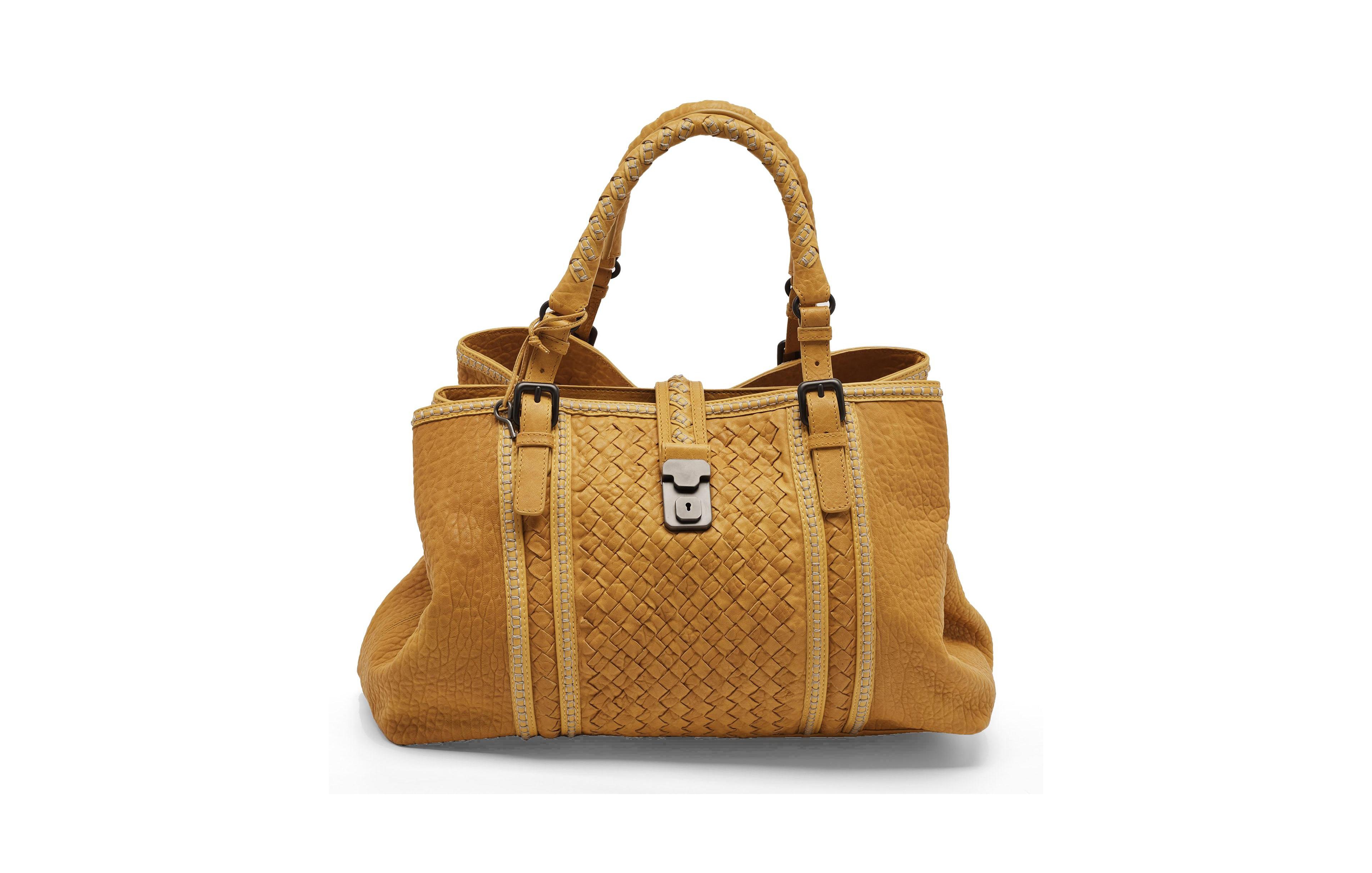 Pre-Owned Bottega Veneta Leather Tote Bag