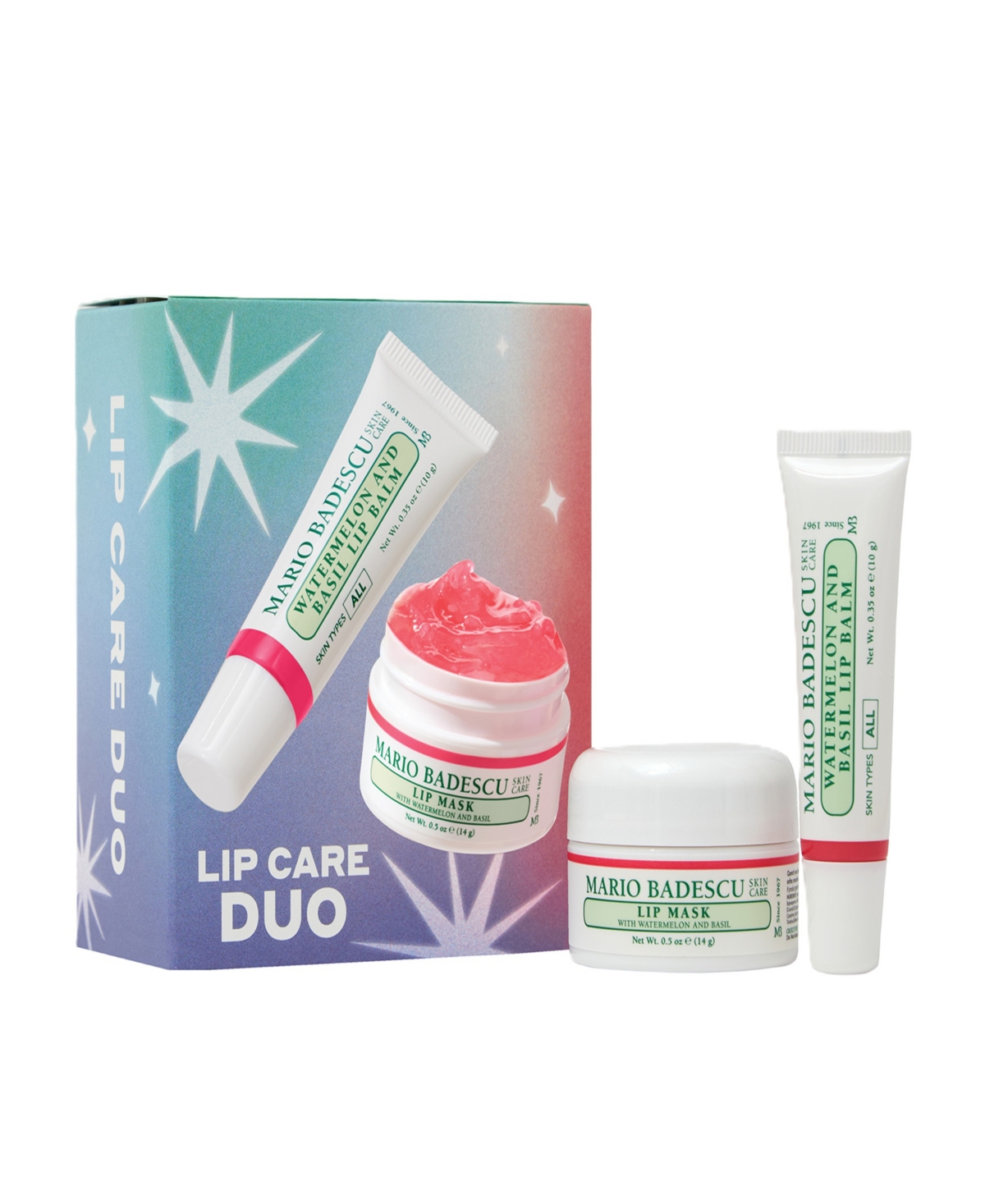 Mario Badescu 2-piece Lip Care Duo Gift Set In No Color