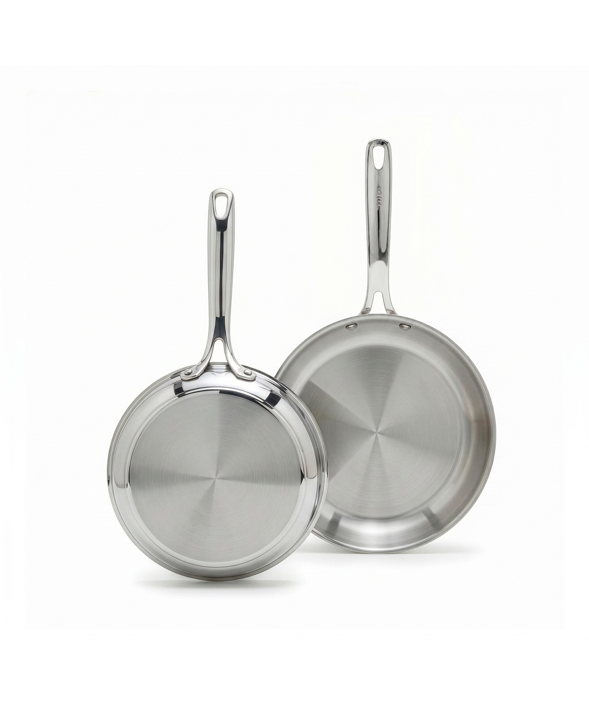 Greenpan Bobby Flay Stainless Steel 2 Piece Frypan Set