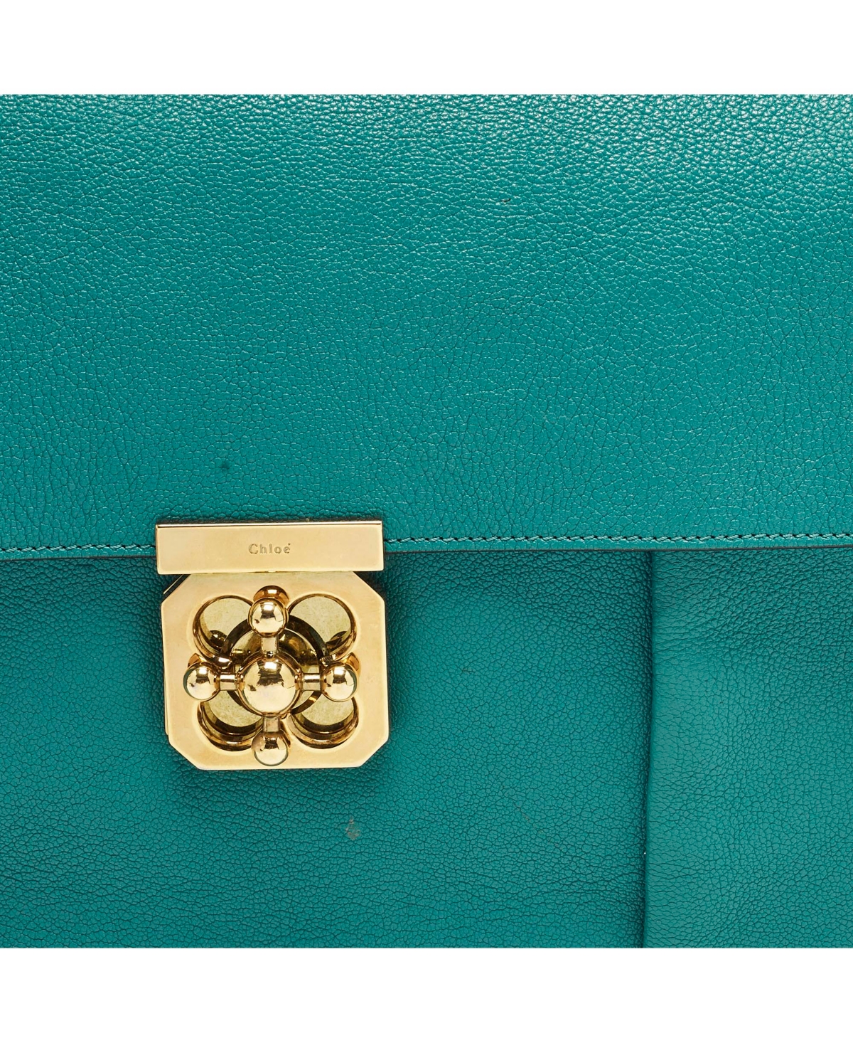 Pre-Owned Chloe Women's Elsie Large Leather Shoulder Bag