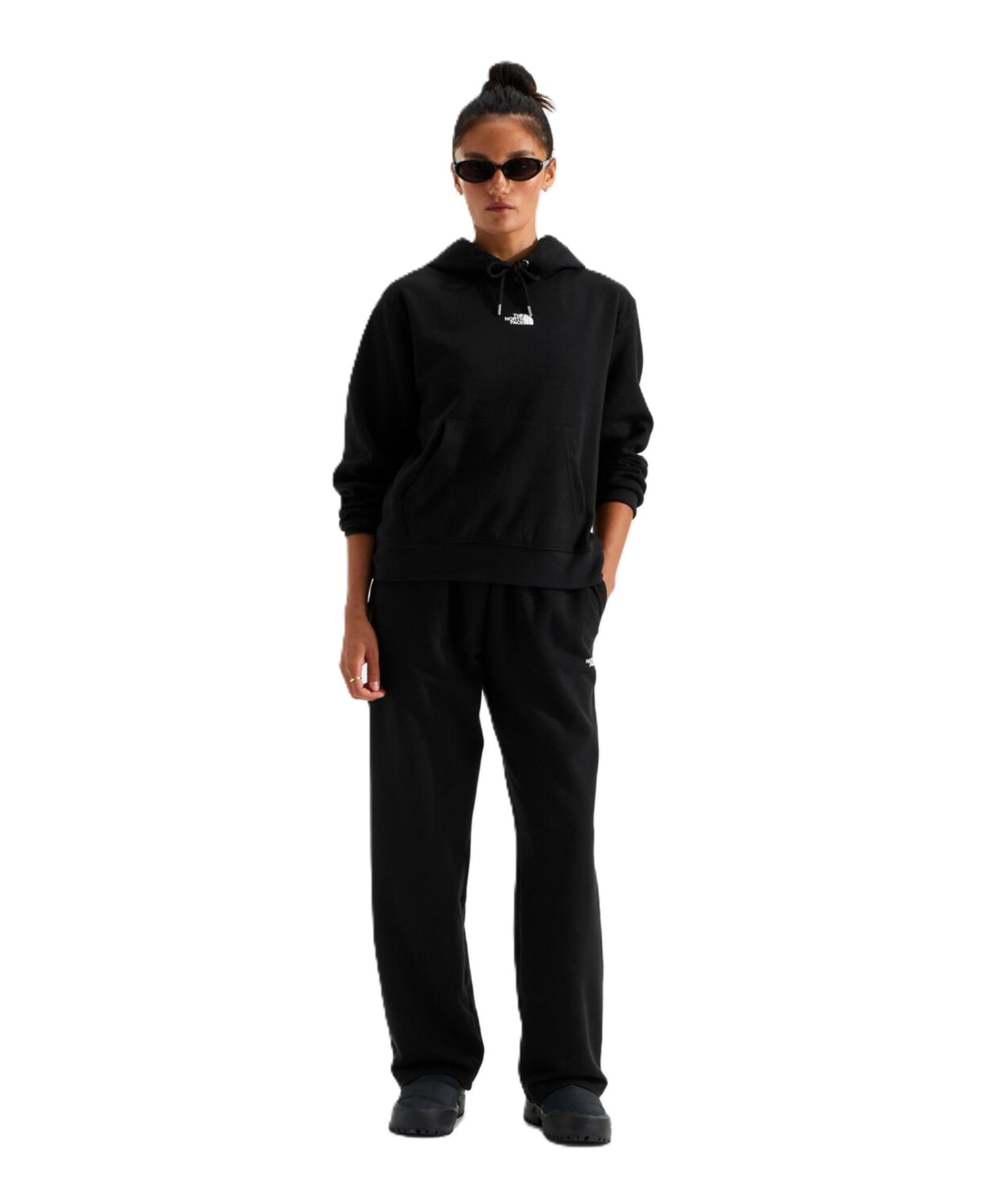 Women's Double Knit Relaxed-Fit Hoodie