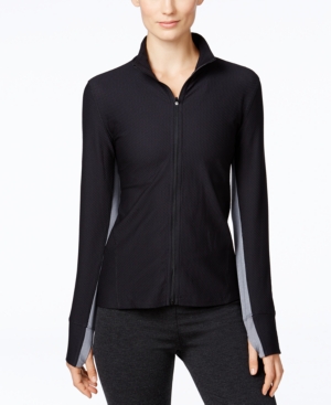 Calvin Klein Performance Honeycomb Zip-Front Jacket