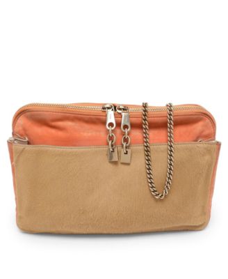 Women's Calf Hair Shoulder Bag