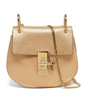women's Drew Medium Pebbled Leather Shoulder Bag