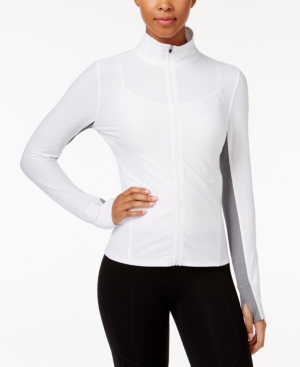 Calvin Klein Performance Honeycomb Zip-Front Jacket