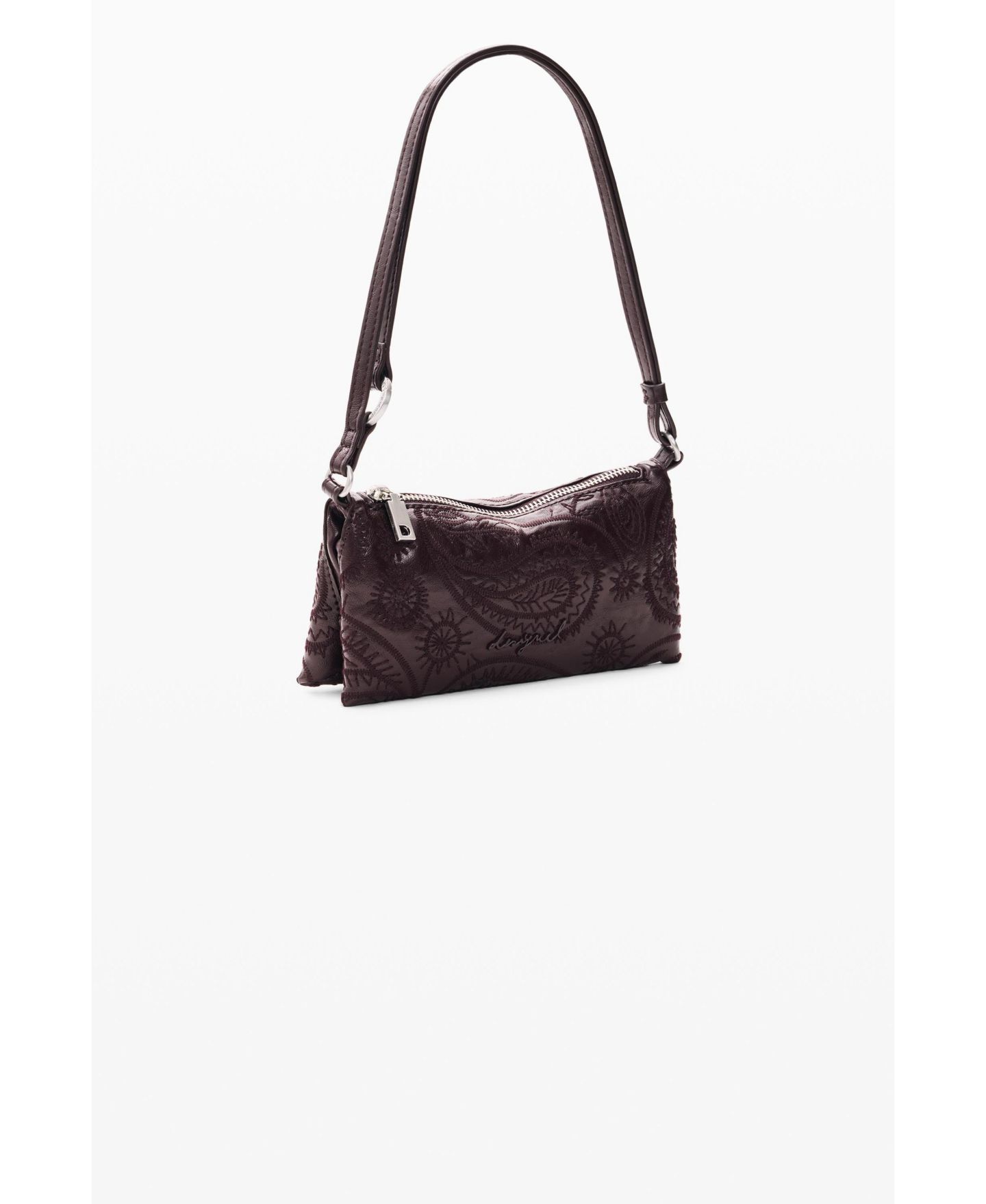 Женский кошелёк Desigual Paisley Crossbody Wallet, цвет: Оранжевый — фото 3
