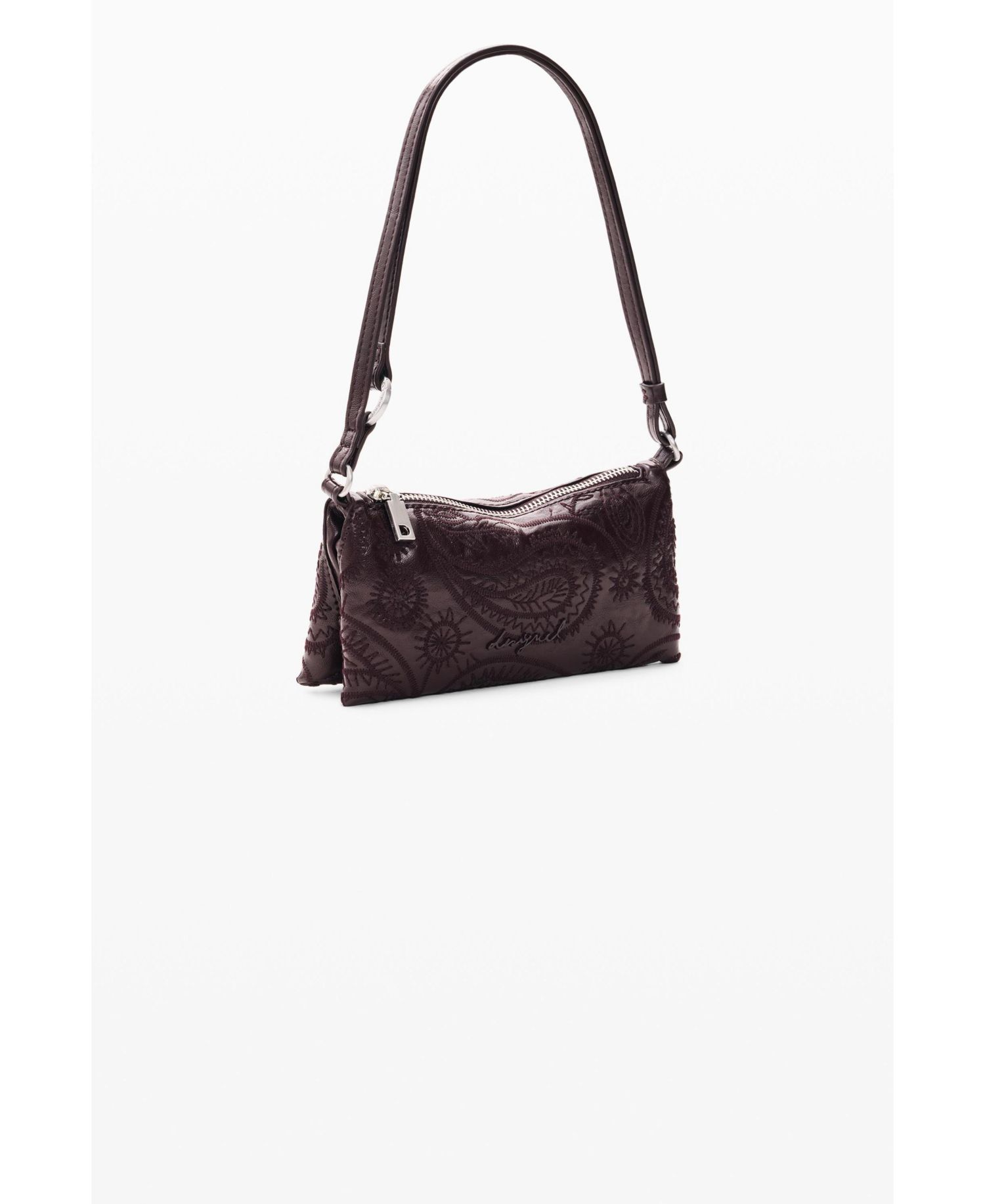 Women's Paisley Crossbody Wallet