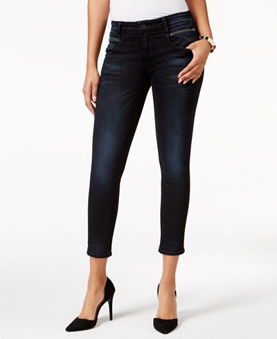Kut from the Kloth Reese Black Wash Skinny Jeans