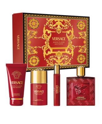 4-Piece Eros Flame Eau de Parfum Set