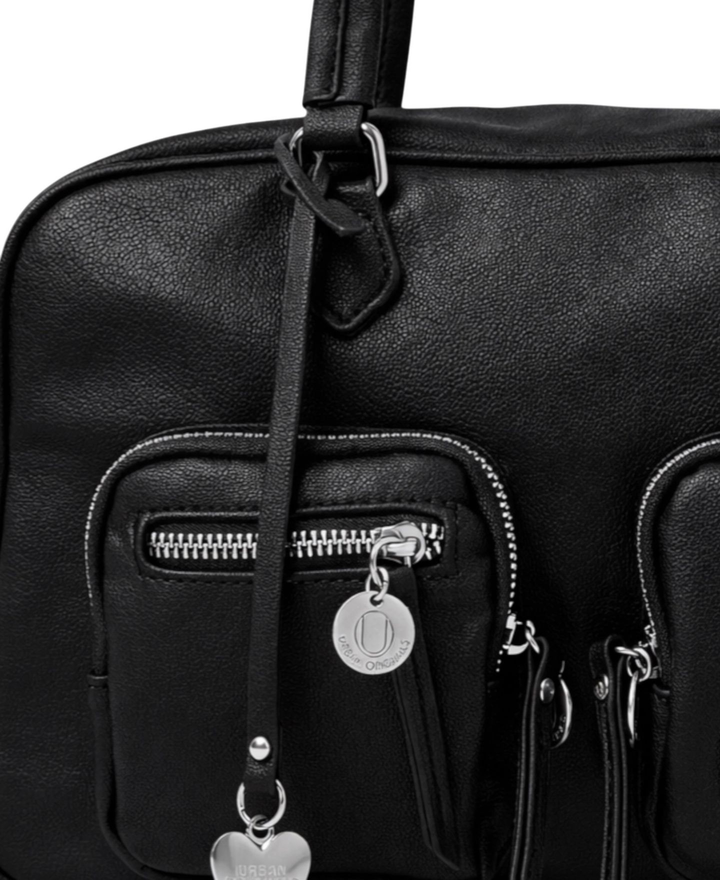 Женская сумка Urban Originals Empower Medium Shoulder Handbag, цвет: Чёрный — фото 5