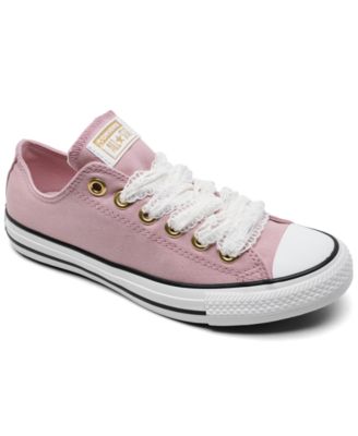 Women's Chuck Taylor All Star Lace Low Top Sneakers from Finish Line
