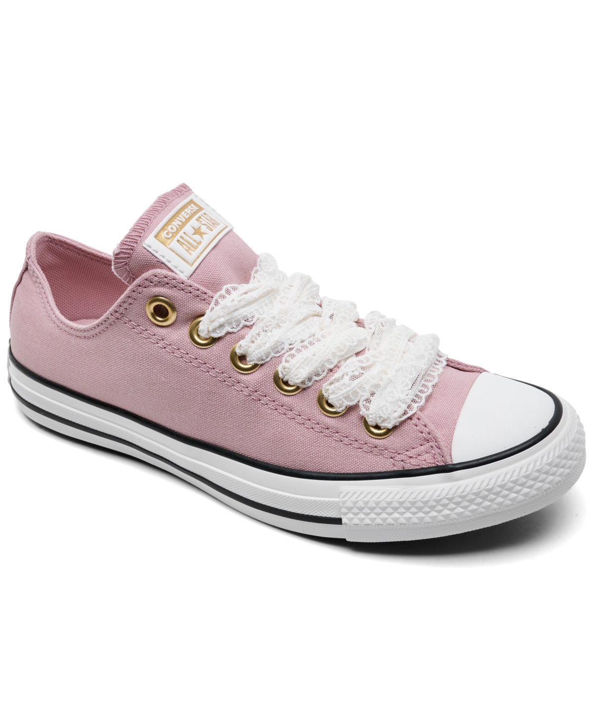 Converse Women's Chuck Taylor All Star Lace Low Top Sneakers from Finish Line