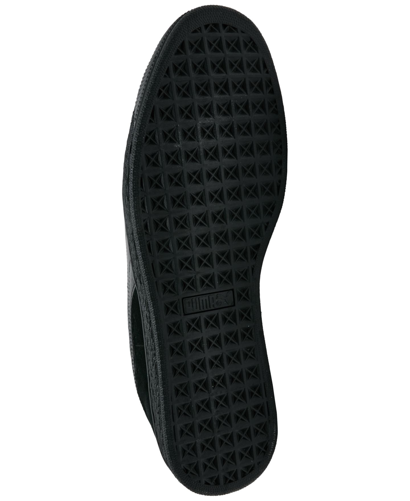 Мужские кроссовки Puma Suede Classic Low-Top Retro Sneakers, 39978107, цвет: Чёрный — фото 6