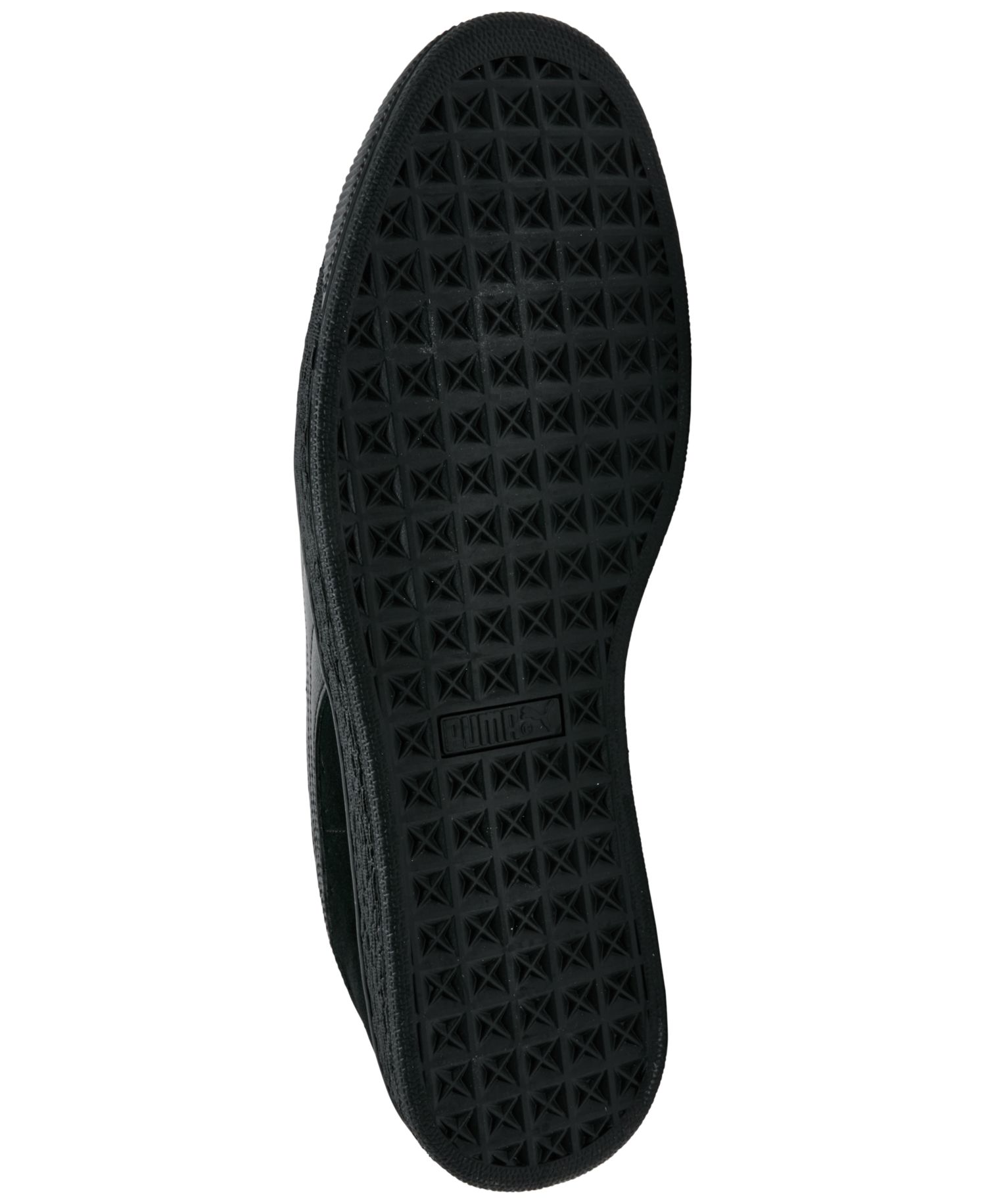Men's Suede Classic Low-Top Retro Sneakers, 39978107 from Finish Line