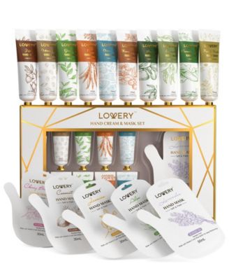 15-pc Moisturizing Hand Cream and Deep Conditioning Hand Mask Gift Set